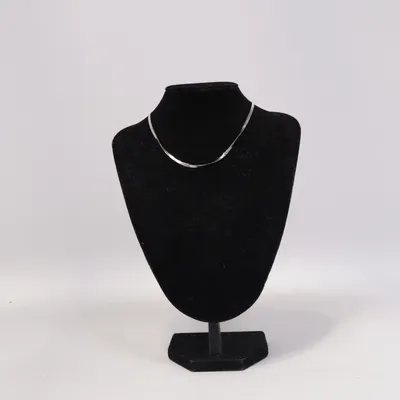 Halskette (Silber) von Ason Unbekanntes Metall