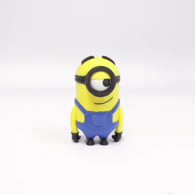Toy figurine (Yellow, Blue, Black) from Minions