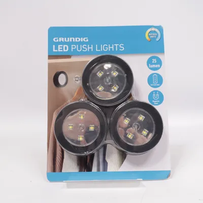 Wardrobe lighting (Black) from Grundig