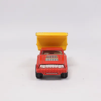 Speelgoed auto (Geel, Rood) van Matchbox