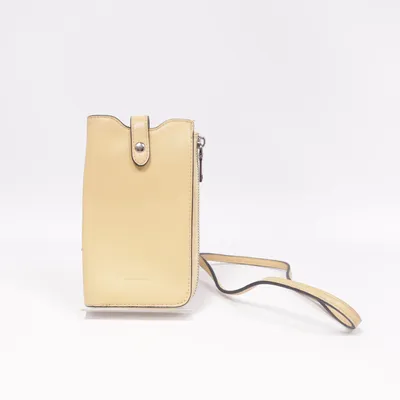 Mobilväska (Beige) från Seidenfelt Polyester, Polyuretan