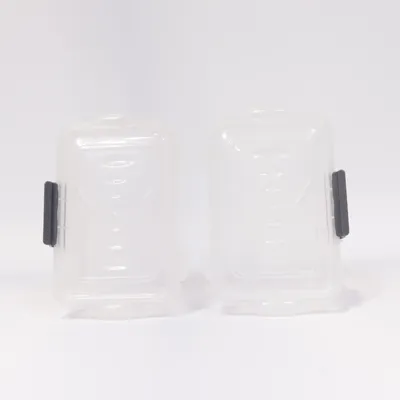 Madkasse (Transparent) fra Storage Solutions