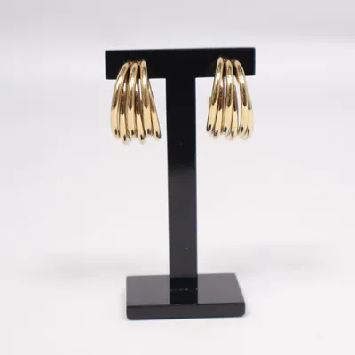 Oorbellen (Goud) Onbekend materiaal