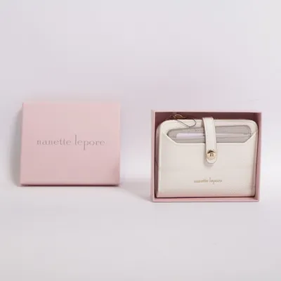 Wallet (White, Gray) from Nanette Lepore