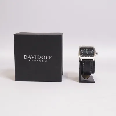 Montre (Noir, Argent) de Davidoff