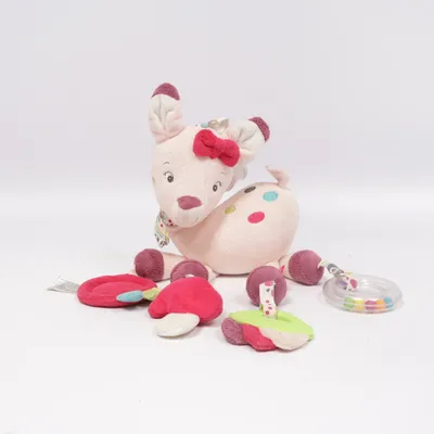 Baby speelgoed (Roze, Meerkleurig) van Babyfehn