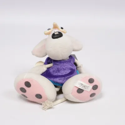 Soft toy (White, Purple, Multicolored) from Diddl