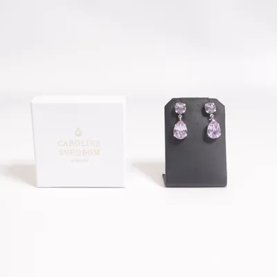 Earrings (Purple) from Caroline Svedbom Stainless steel