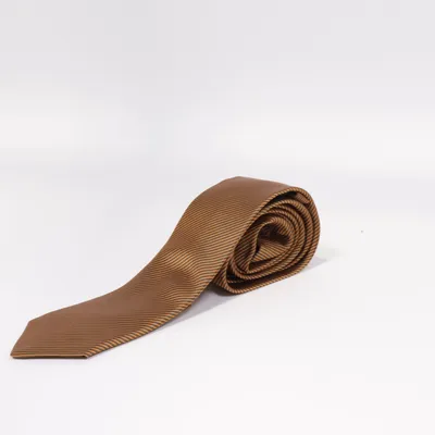 Tie (Brown, Green) from Monti Silk