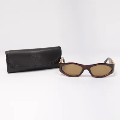 Lunettes de soleil (Marron) de Gianni Versace