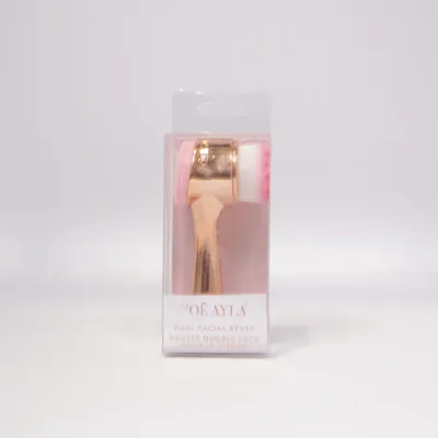 Ansigtsrenser (Dual Facial Brush) fra Zoë Ayla