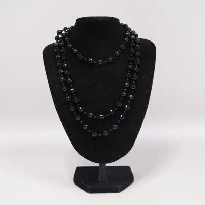 Ketting (Zwart) van LBMDJ Onbekend materiaal
