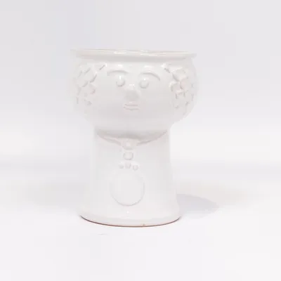 Pot (White)