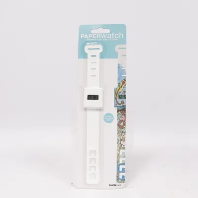 Wristwatch (Paperwatch) from Suck UK