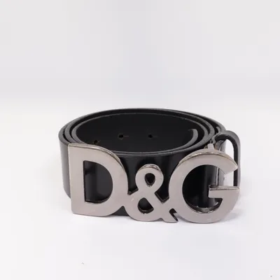 Bälte (Svart) från Dolce & Gabbana Skinn