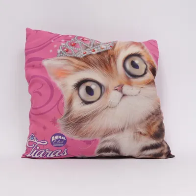 Cushion (Pink, Multicolored) from Anna Club
