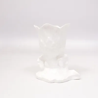 Vase (Blanc) de Staffordshire