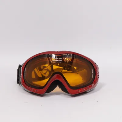Ski goggles (Red, Black) from Uvex