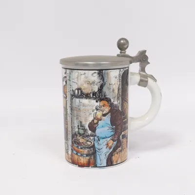 Seidelglas (Hvid, Flerfarvet)