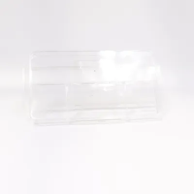 Makeup storage (Transparent) from IKEA