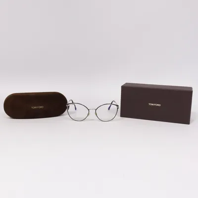 Glasses (Black, Gold) from Tom Ford