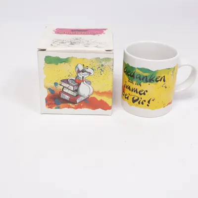 Mug (Sammeltasse) from Diddl