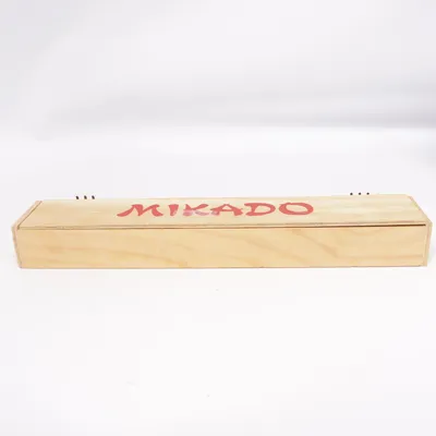 Parlor game from Mikado