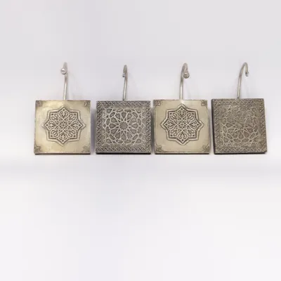 Over door hooks (Silver, Black)