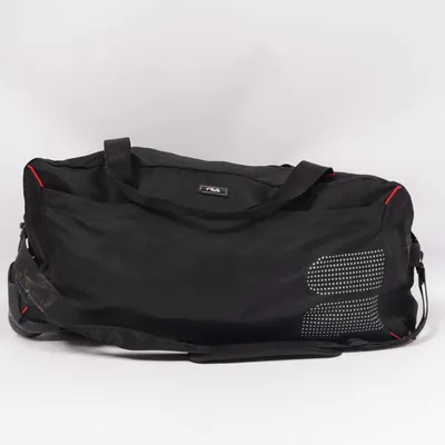 Training Bag (Black) from Fila Polyester