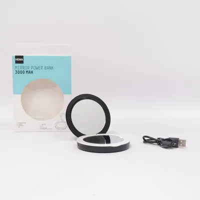 Cosmetica spiegel (Mirror Power Bank) van Hema
