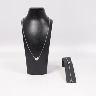 Sieradenset (Zilver) van Liebeskind Berlin Onbekend materiaal