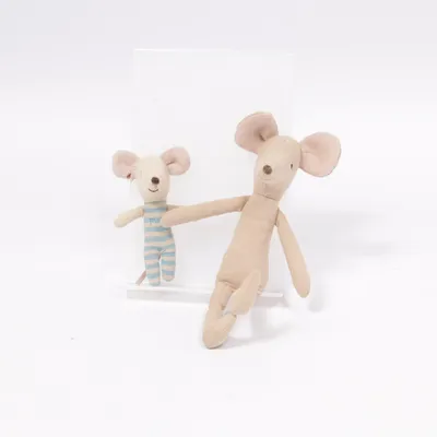 Zacht speeltje (Beige, Blauw, Meerkleurig) van Maileg