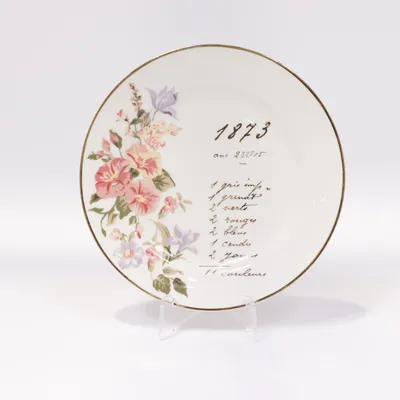 Assiette (Blanc, Multicolore) de Greengate