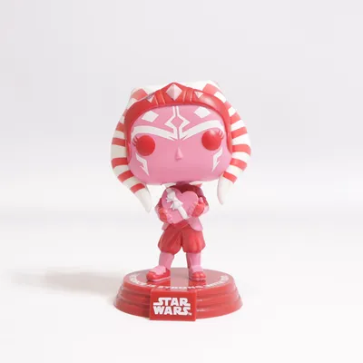 Legetøjsfigur (Ahsoka Tano) fra Funko Pop!