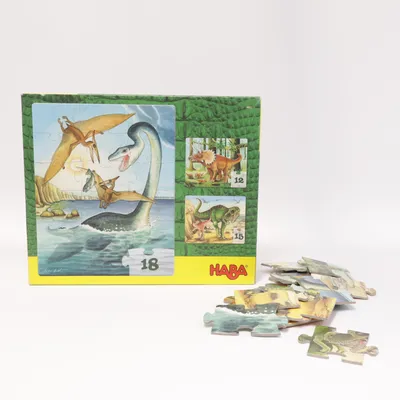 Puzzle (Multicolored) from Haba