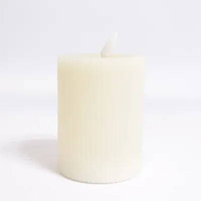 LED candle (Beige) from Woolworth