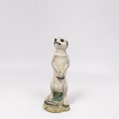 Figurine (Beige, Multicolored)