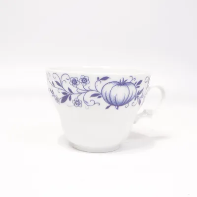 Beker (Wit, Blauw) van Rosenthal