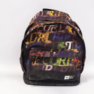 Backpack (Double Dome Lettering) from Rip Curl Polyester