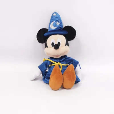 Soft toy (Sorcerer Mickey) from Disneyland Paris