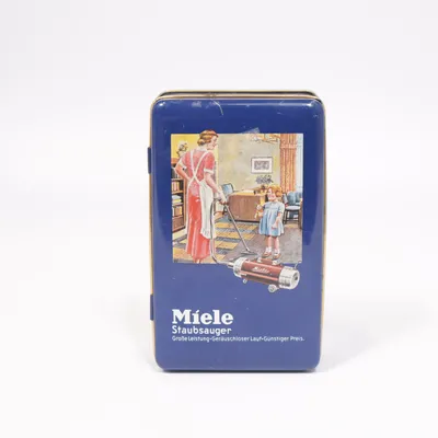 Doos (Blauw, Meerkleurig) van Miele