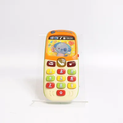 Legetøjstelefon  (Tierchen Lernhandy) fra VTech