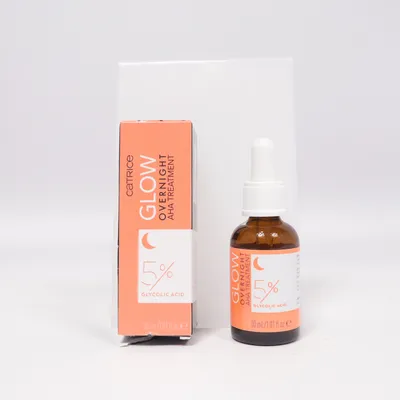 Gesichtspeeling (Glow Overnight Aha Treatment) von Catrice