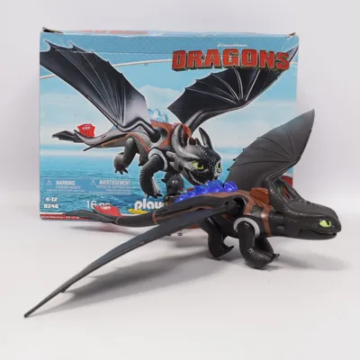 Spielzeugfigur (Toothless And Hiccup) von Playmobil