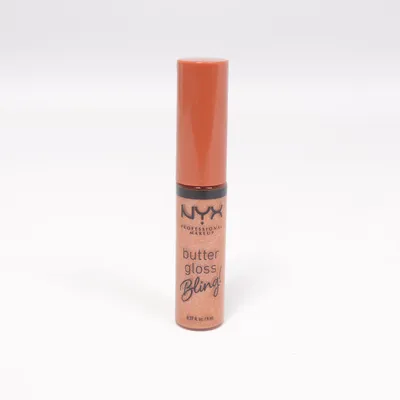 Lip gloss (Butter Gloss Bling) from NYX Professional Makeup