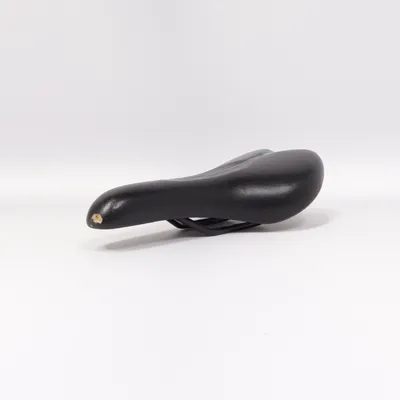 Bicycle saddle (Black) from Decathlon