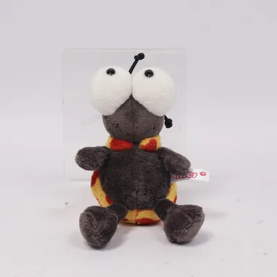 Soft toy (Gray, Yellow, Red) from Nici