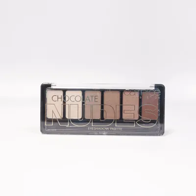 Oogschaduwpalet (Chocolate Nudes) van Catrice