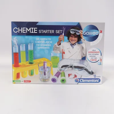 Pyssel (Chemie Starter Set) från Clementoni