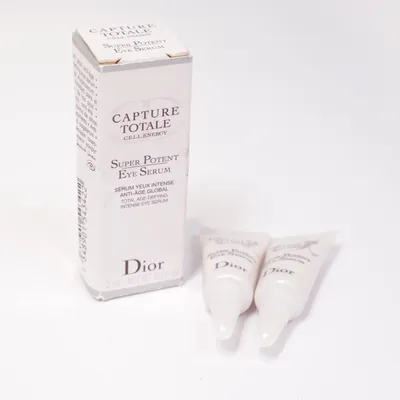 Eye cream from Dior